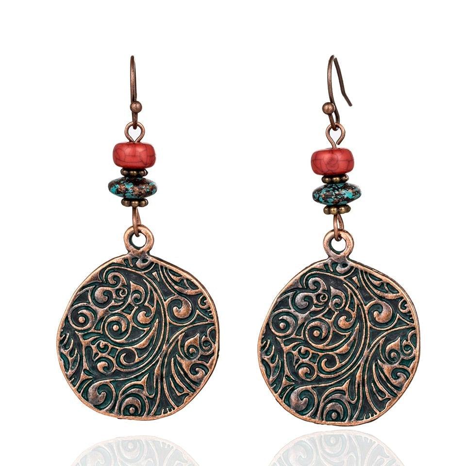 Fashion Vintage Earrings