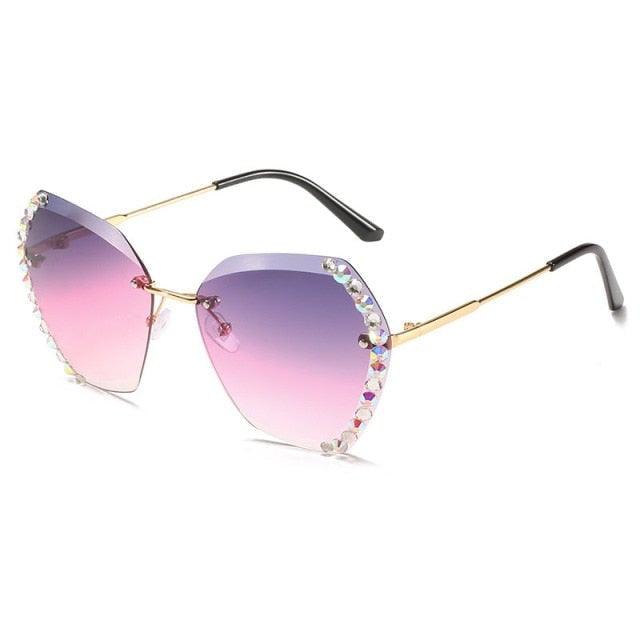 Rimless Sunglasses