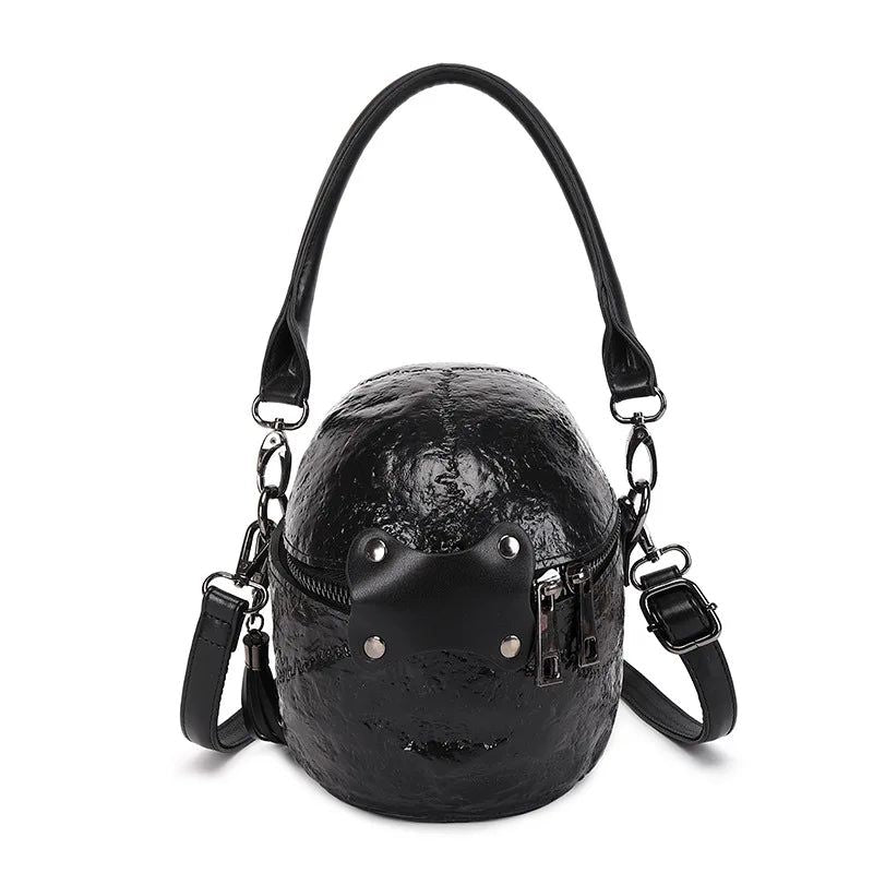 3D Skull Satchel: Unique Rock-Inspired Handbags for Bold Women