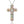 925 Sterling Silver Cross Pendant Natural Opal Tourmaline Mixed Color Gems 3.7ct Necklace Fine Jewelry-Lucid Fantasy
