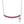 925 Sterling Silver Smile and Heart Pendant Necklace Red Blue Gemstone Fine Jewelry-Lucid Fantasy