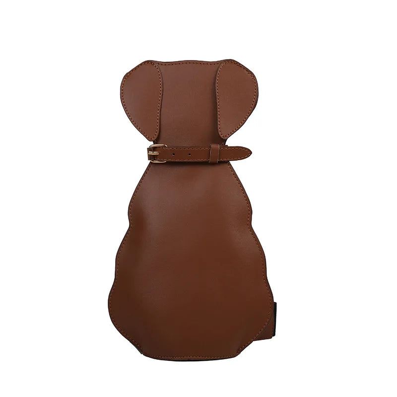 Adorable Dog-Shaped Crossbody Bags for Women - Trendy Fashion Purses and Fun Clutches