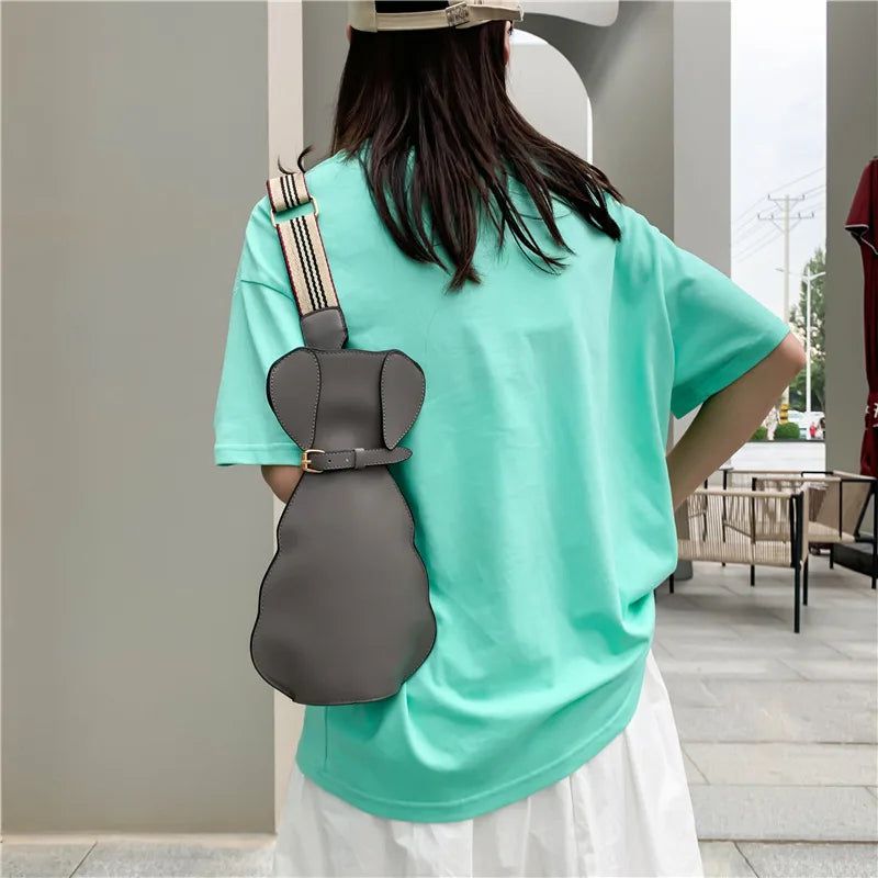 Adorable Dog-Shaped Crossbody Bags for Women - Trendy Fashion Purses and Fun Clutches