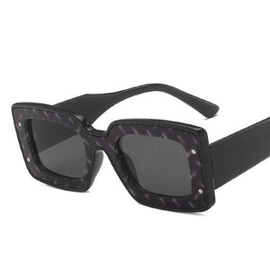 Big Square Oversize Lens Fashion Frame Sunglasses