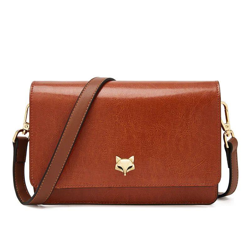 Chic Foxer PVC Crossbody Shoulder Bag for Women - Stylish Flap Messenger with Wallet & Card Holder