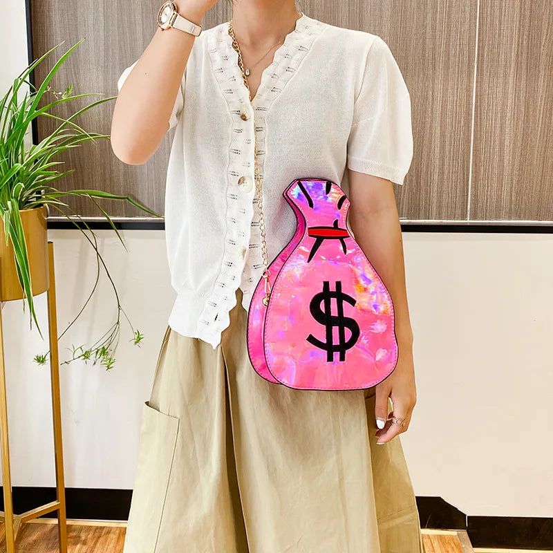 Embroidered Summer Crossbody Handbag for Women - Stylish Casual Shoulder Bag