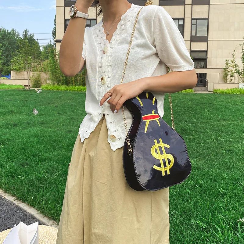 Embroidered Summer Crossbody Handbag for Women - Stylish Casual Shoulder Bag