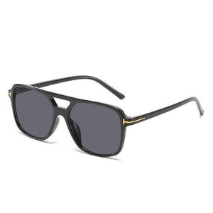 Fashion Square Lens Aviator Fashion Sunglasses