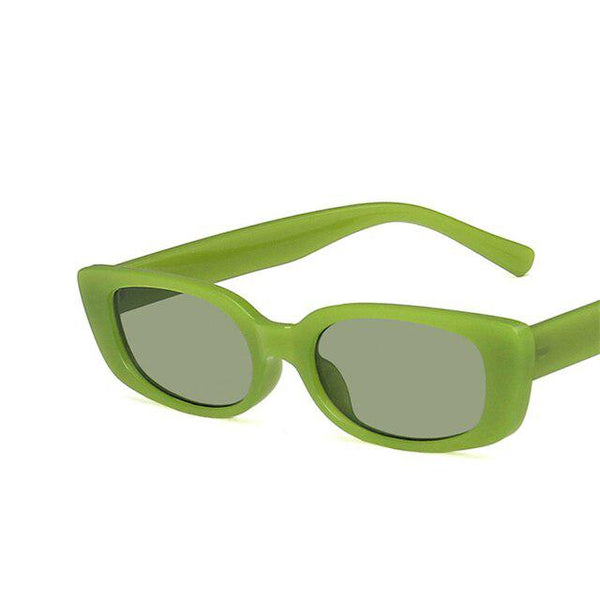 Jelly Frame Color Retro Style Fashion Shades
