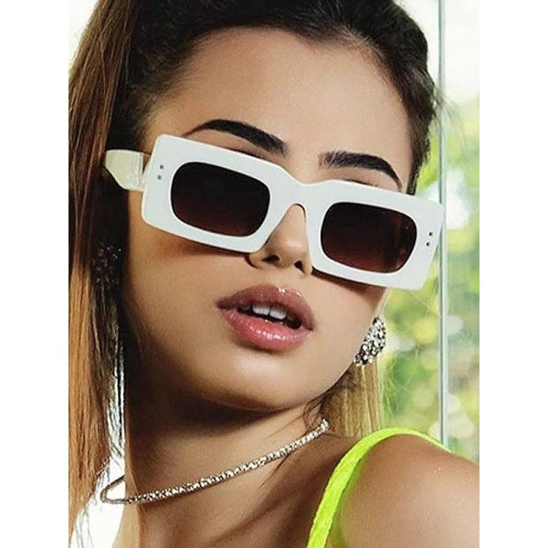Modern Design Fashion Style Square Lens Sunglasses