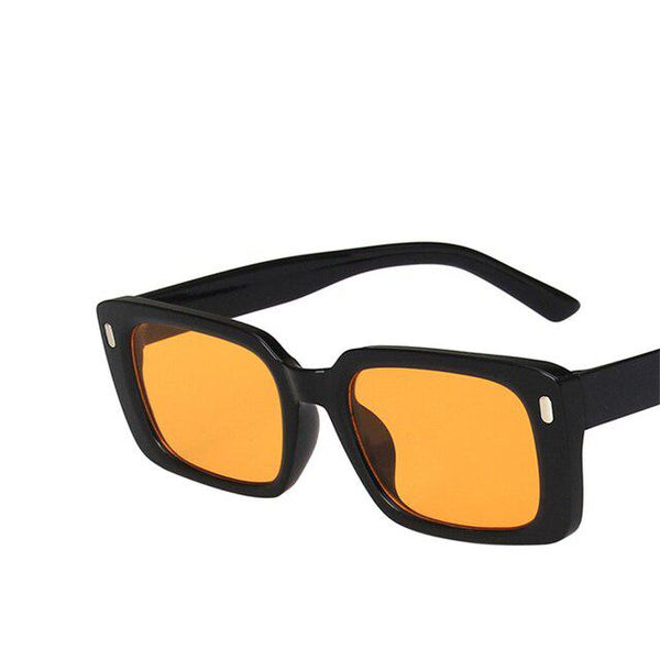 Oversize Square Frame Rectangle Lens Fashion Sunglasses