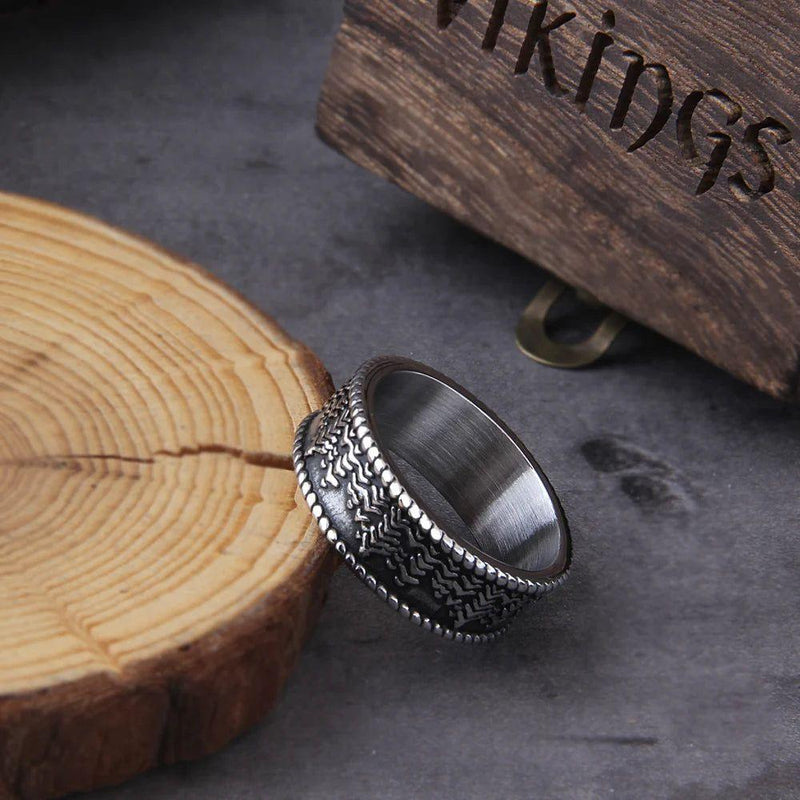 Retro Swiss Franc Coin Altered Rings with Snowflake Design - Unique Handmade Jewelry for Him and Her