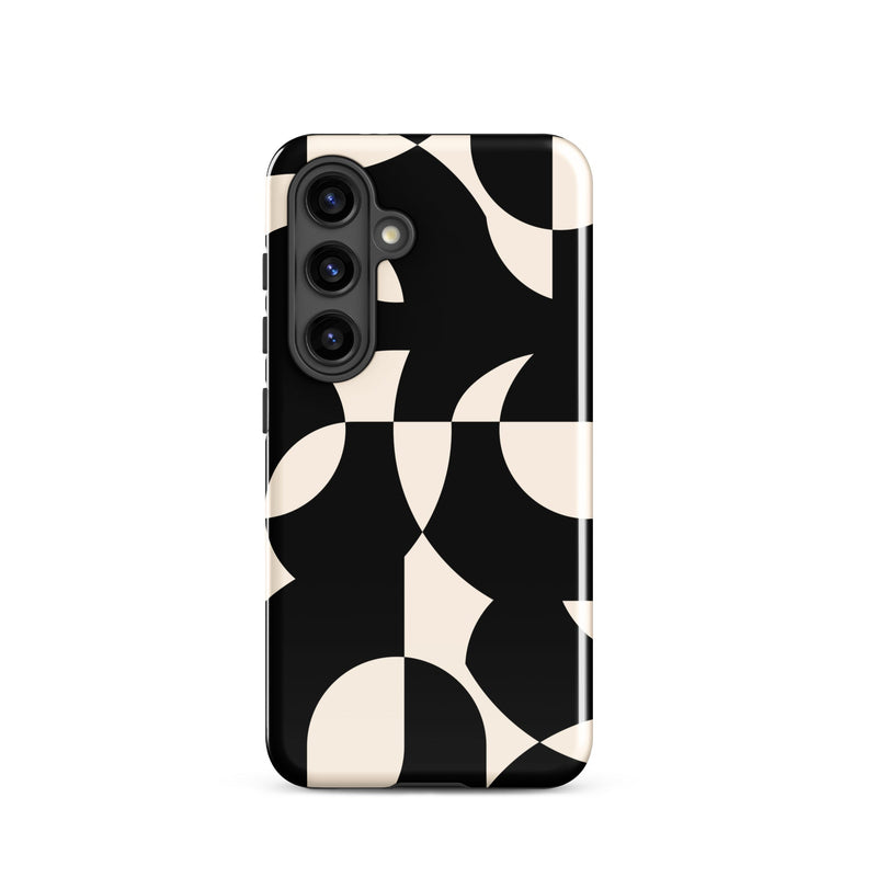 Tough case for Samsung® Galaxy S24 Abstract Geometric Wall Design