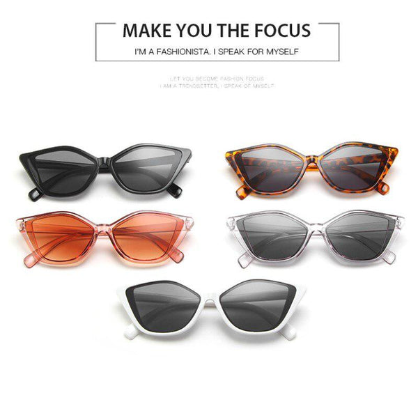 Triangle Lens Butterfly Fashion Frame Sunglasses