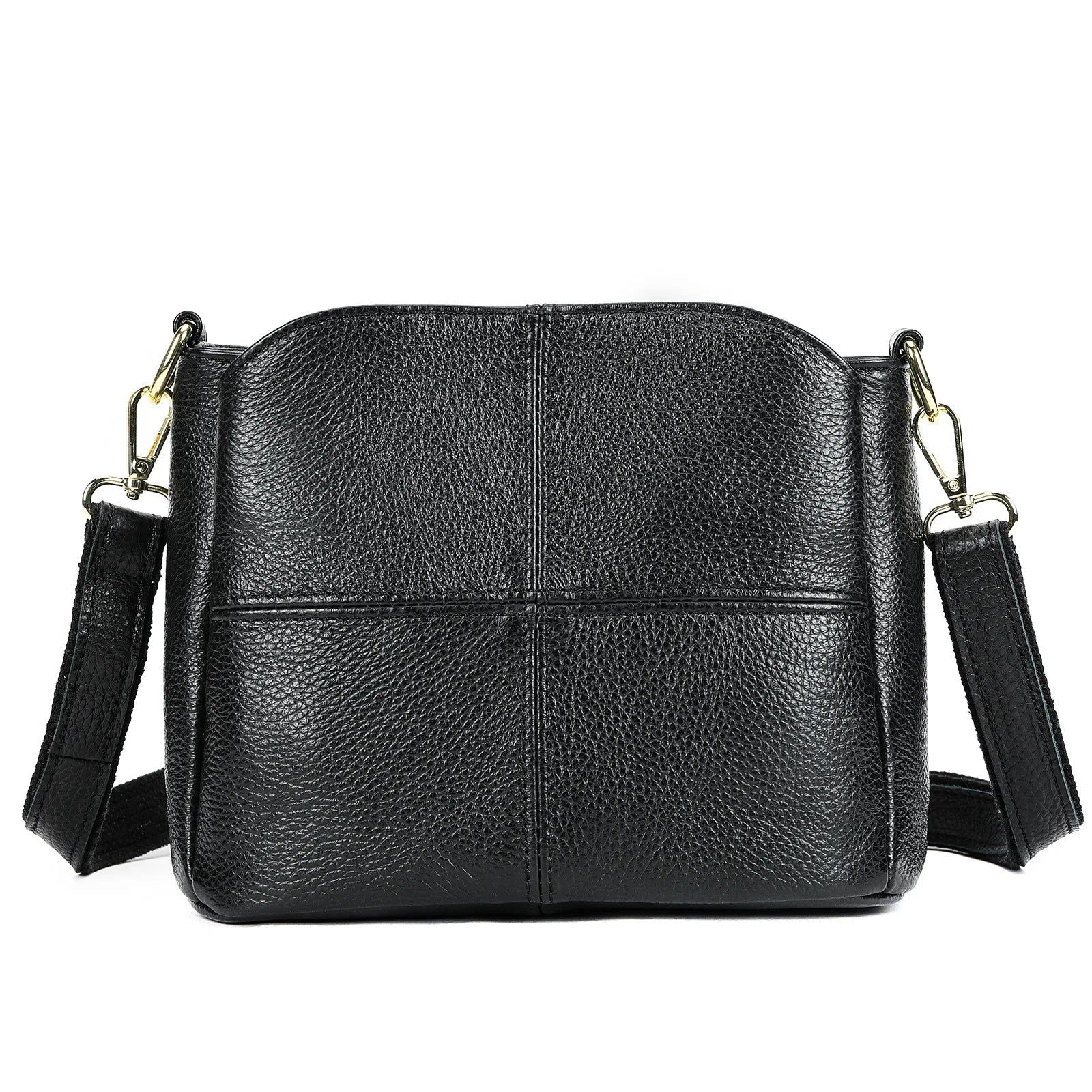 Versatile Soft Cowhide Crossbody & Shoulder Bag for Women in Genuine Leather