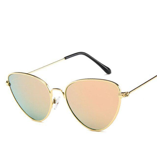 Vintage Classic Design Cat Eye Fashion Sunglasses