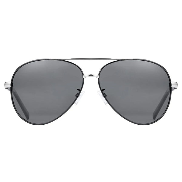 Barcur Men Pilot Style Vintage Sunglasses Polarized Coating Classic Sun Glasses Fashion Shades Eyewear UV400-Lucid Fantasy