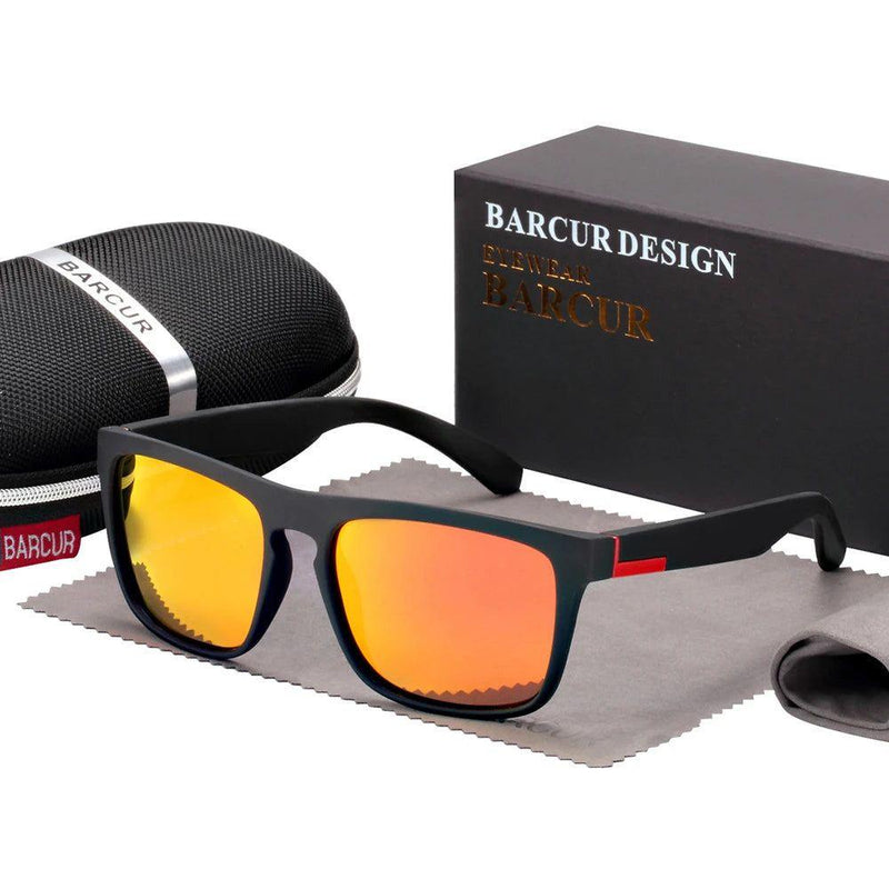 Barcur Men's Fashion Polarized Sunglasses - Summer Vibes UV400 Protection Shades - Lucid Fantasy 