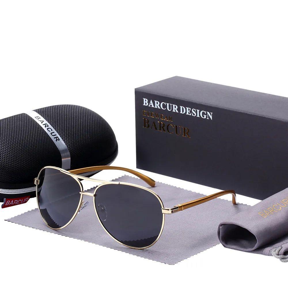 Barcur Men's Polarized Fashion Sunglasses - Stylish UV Protection Shades - Lucid Fantasy 