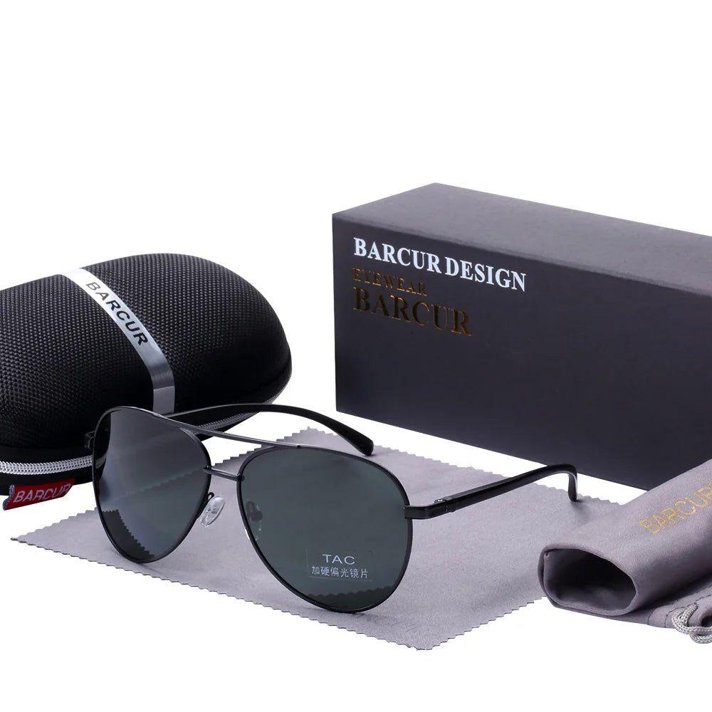 Barcur Men's Polarized Fashion Sunglasses - Stylish UV Protection Shades - Lucid Fantasy 