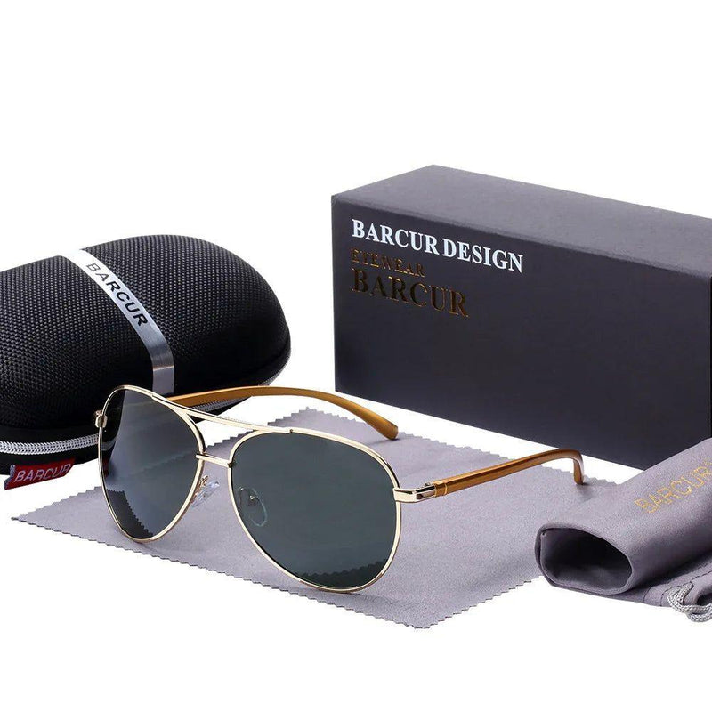 Barcur Men's Polarized Fashion Sunglasses - Stylish UV Protection Shades - Lucid Fantasy 