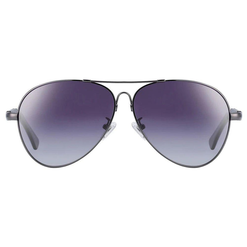 Barcur Men's Polarized Memory Aviator Sunglasses with UV400 Protection and Mirror Finish - Lucid Fantasy 