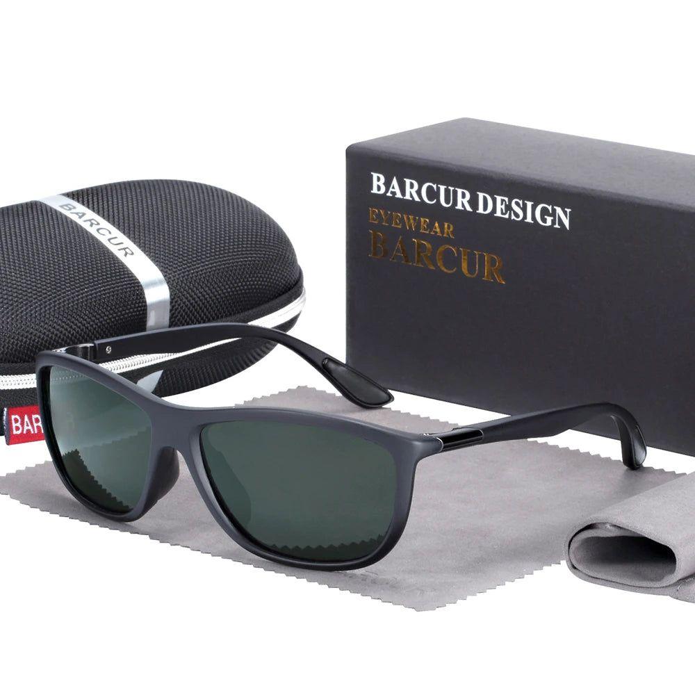 Barcur Men's Polarized Sports Sunglasses with Night Vision and UV Protection - Lucid Fantasy 