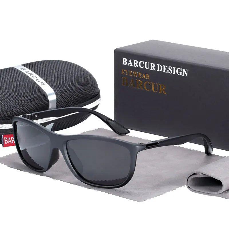 Barcur Men's Polarized Sports Sunglasses with Night Vision and UV Protection - Lucid Fantasy 