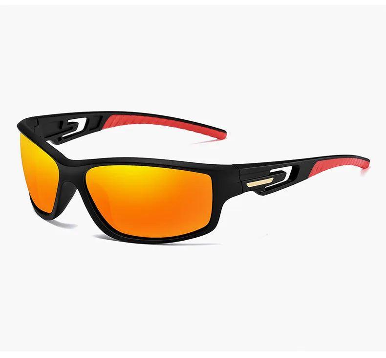 Barcur Men's Polarized Sports Sunglasses with Night Vision & UV400 Protection - Lucid Fantasy 