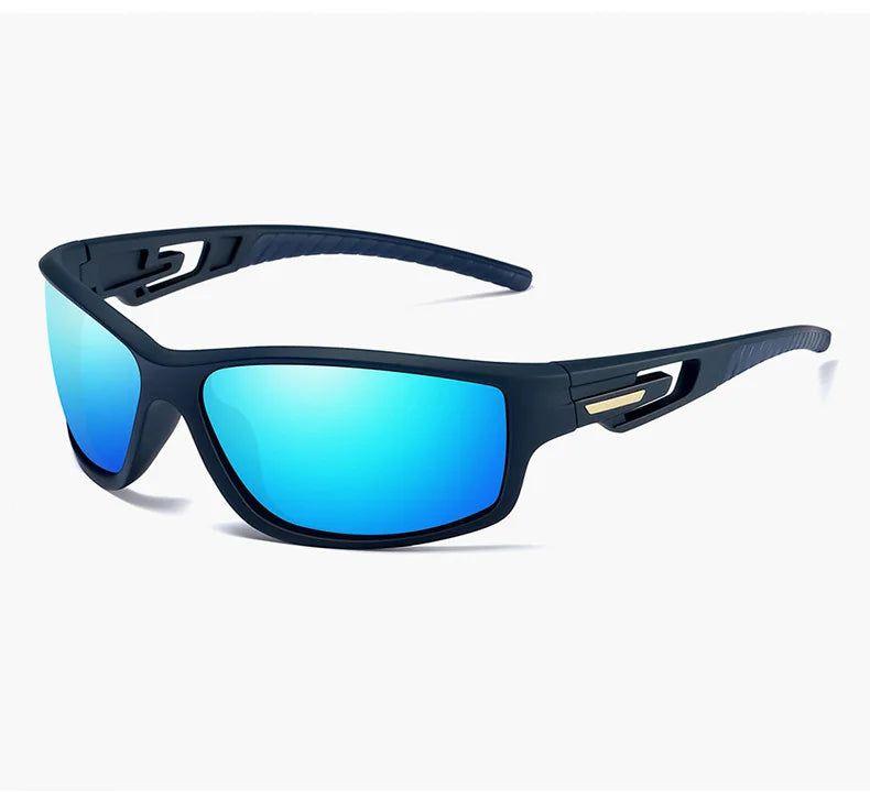 Barcur Men's Polarized Sports Sunglasses with Night Vision & UV400 Protection - Lucid Fantasy 