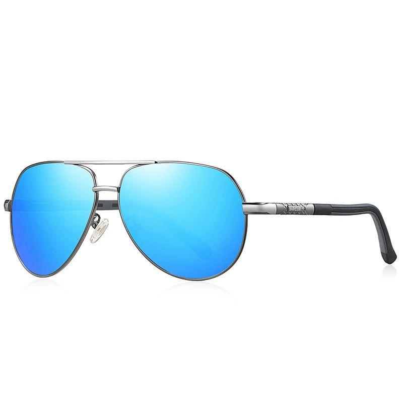 Barcur Men's Stylish Polarized Sunglasses with UV400 Protection - Lucid Fantasy 