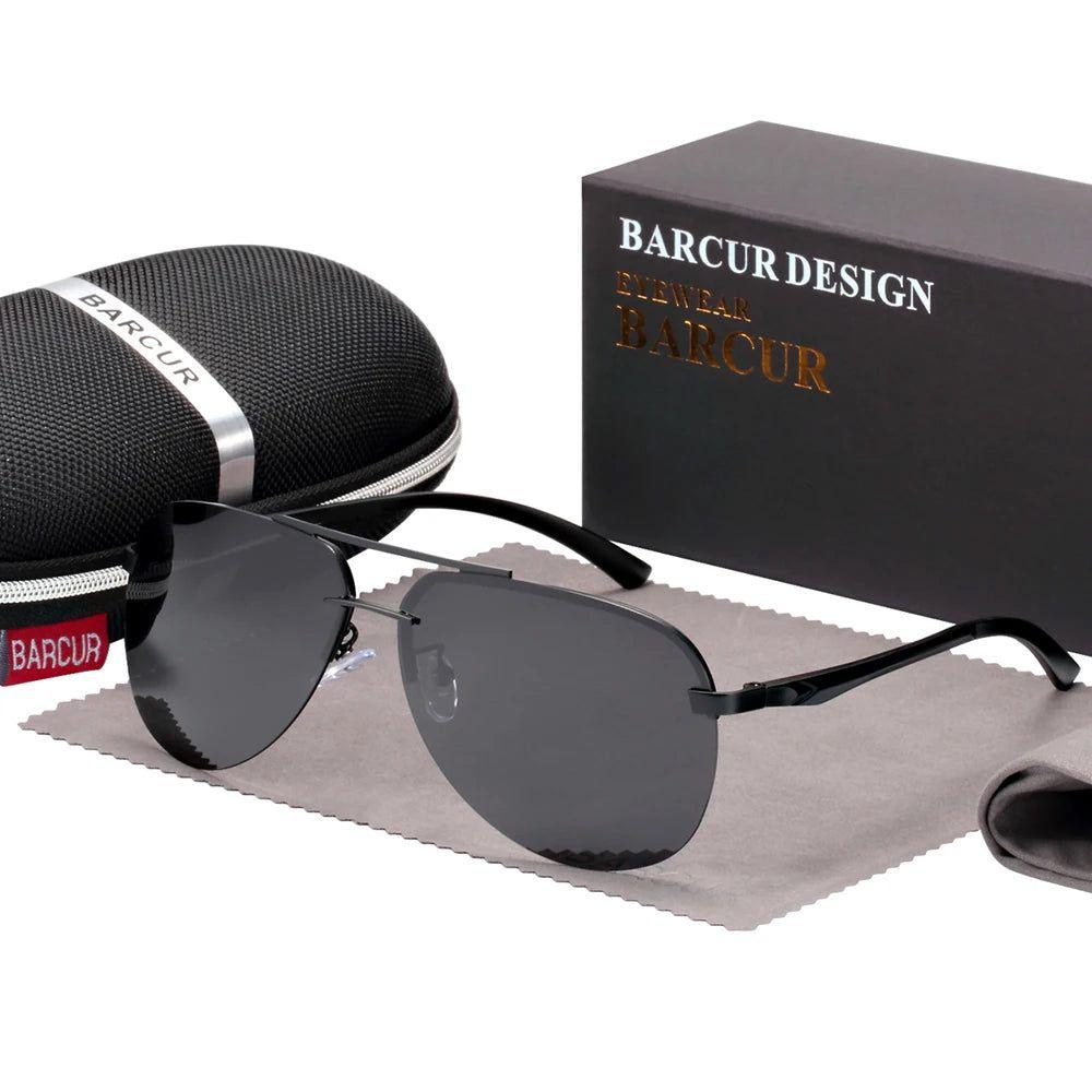 Barcur Men's Ultra Light Polarized Sunglasses with UV400 Protection - Lucid Fantasy 