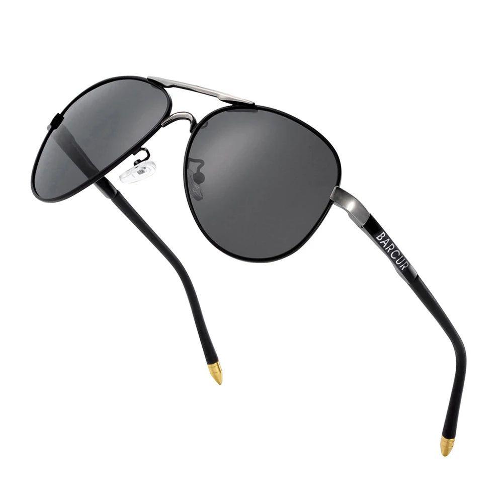 Barcur Men’s UV400 Polarized Fashion Sunglasses for Ultimate Sun Protection - Lucid Fantasy 