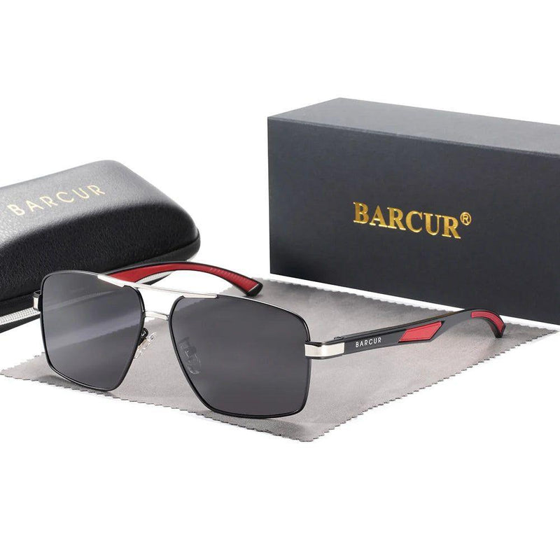 Barcur Women's Polarized Sports Sunglasses - Classic UV400 Protection Eyewear - Lucid Fantasy 