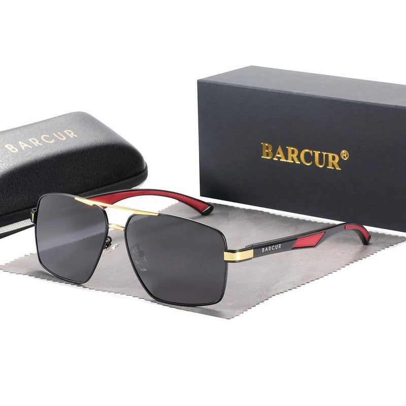 Barcur Women's Polarized Sports Sunglasses - Classic UV400 Protection Eyewear - Lucid Fantasy 