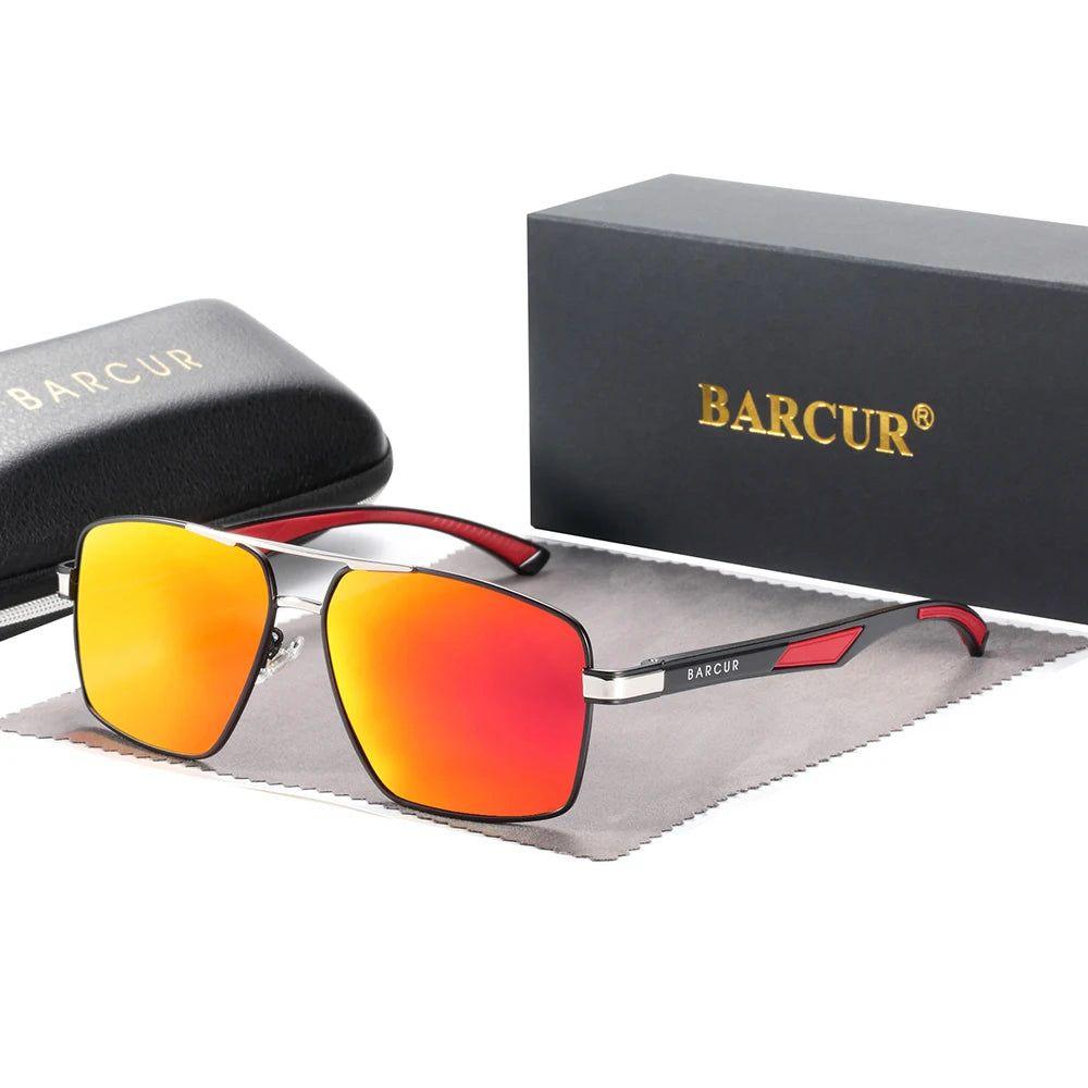 Barcur Women's Polarized Sports Sunglasses - Classic UV400 Protection Eyewear - Lucid Fantasy 