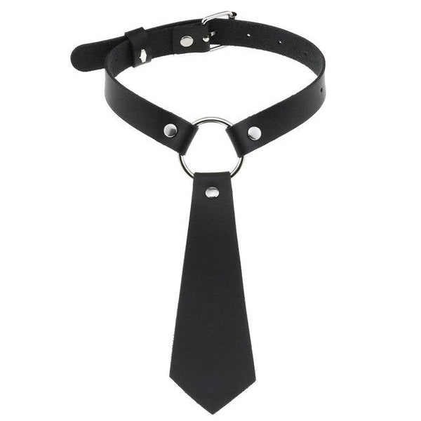 Black Tie Affair Neo Gothic Punk Choker Necklace
