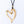 Boho Chic Heart Drop Pendant Statement Necklace