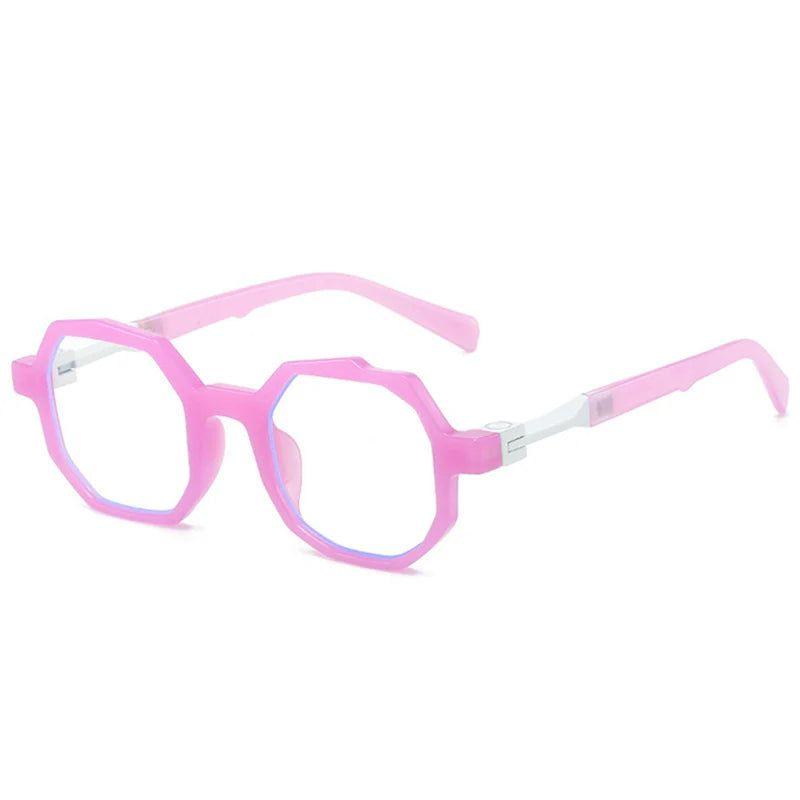 Candy Color Irregular Square Sunglasses with UV400 Protection - Original Fashion Frames - Lucid Fantasy 