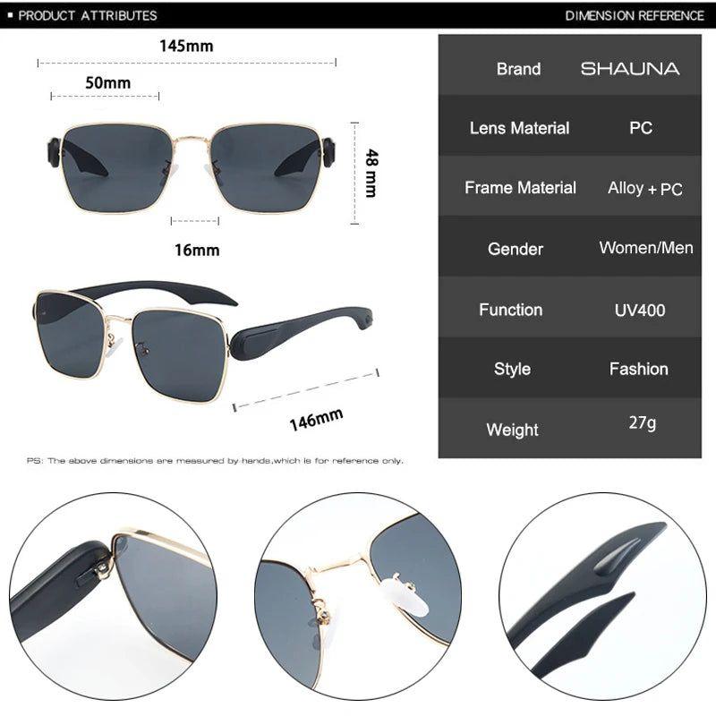 Candy-Colored Square Luxury UV400 Sunglasses - Unique Punk Fashion Shades - Lucid Fantasy 