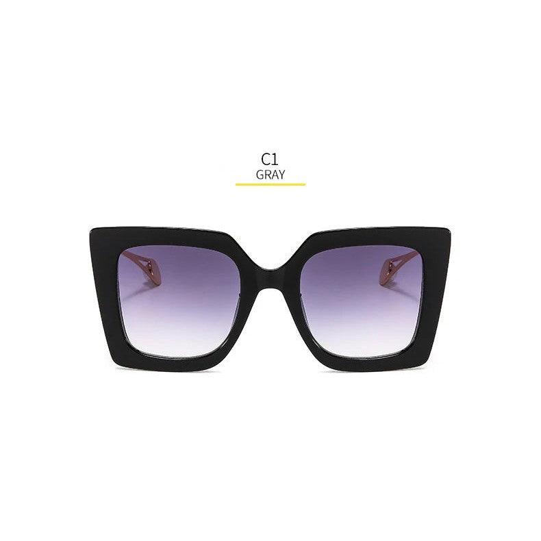 Chic Butterfly Lens Square Clear Glasses with UV Protection - Lucid Fantasy 