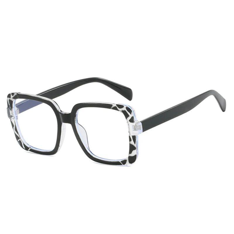 Chic Colorful Square Anti-Blue Light Glasses for Eye Protection - Lucid Fantasy 