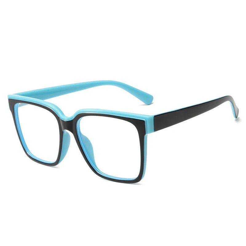 Chic Retro Cat Eye Glasses with Anti-Blue Light Protection - Lightweight TR90 Frame - Lucid Fantasy 