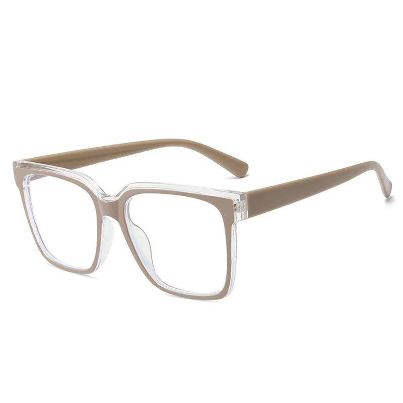 Chic Retro Cat Eye Glasses with Anti-Blue Light Protection - Lightweight TR90 Frame - Lucid Fantasy 