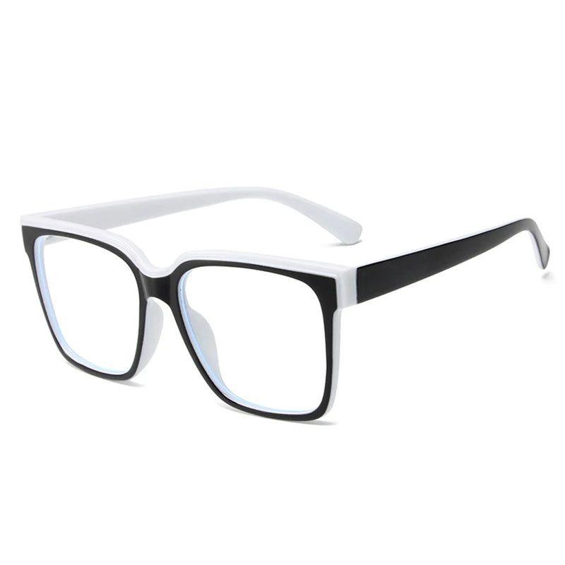 Chic Retro Cat Eye Glasses with Anti-Blue Light Protection - Lightweight TR90 Frame - Lucid Fantasy 