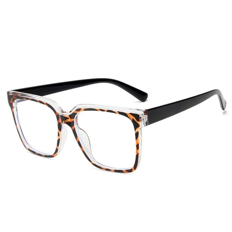 Chic Retro Cat Eye Glasses with Anti-Blue Light Protection - Lightweight TR90 Frame - Lucid Fantasy 