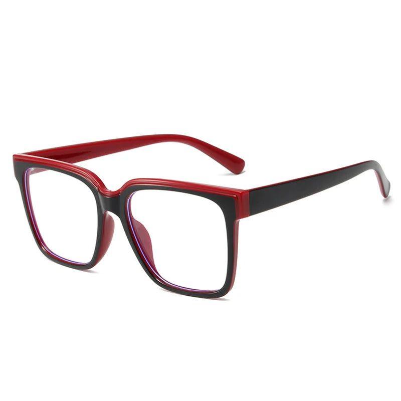 Chic Retro Cat Eye Glasses with Anti-Blue Light Protection - Lightweight TR90 Frame - Lucid Fantasy 