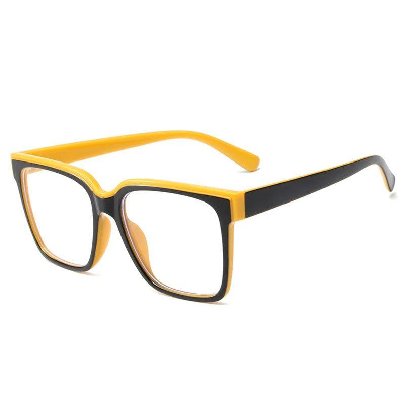 Chic Retro Cat Eye Glasses with Anti-Blue Light Protection - Lightweight TR90 Frame - Lucid Fantasy 