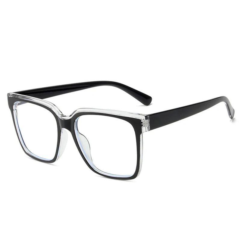 Chic Retro Cat Eye Glasses with Anti-Blue Light Protection - Lightweight TR90 Frame - Lucid Fantasy 