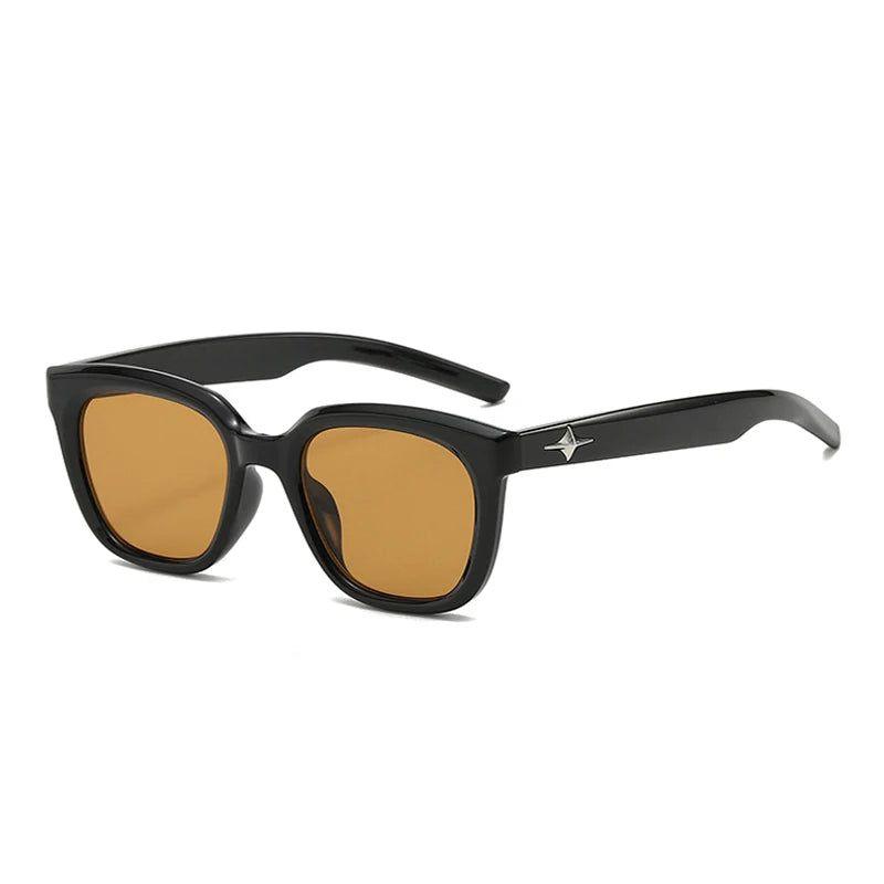 Chic Retro Gradient Luxury UV400 Sunglasses - Original Square Design Fashion Shades - Lucid Fantasy 